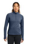 Sport-Tek ®  Women's Sport-Wick ®  Stretch 1/4-Zip Pullover. LST850 - Sport-Tek LST850