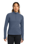 Sport-Tek LST850 Women's Sport-Wick Stretch 1/4-Zip Pullover