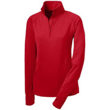 Ladies Sport-Wick Stretch 1/4-Zip Pullover DRI-EQUIP