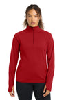 Sport-Tek LST850 Women's Sport-Wick Stretch 1/4-Zip Pullover