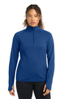 Sport-Tek ®  Women's Sport-Wick ®  Stretch 1/4-Zip Pullover. LST850 - Sport-Tek LST850