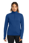 Sport-Tek LST850 Women's Sport-Wick Stretch 1/4-Zip Pullover