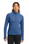 Sport-Tek ®  Women's Sport-Wick ®  Stretch 1/4-Zip Pullover. LST850 - Sport-Tek LST850