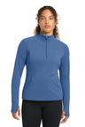 Sport-Tek LST850 Women's Sport-Wick Stretch 1/4-Zip Pullover