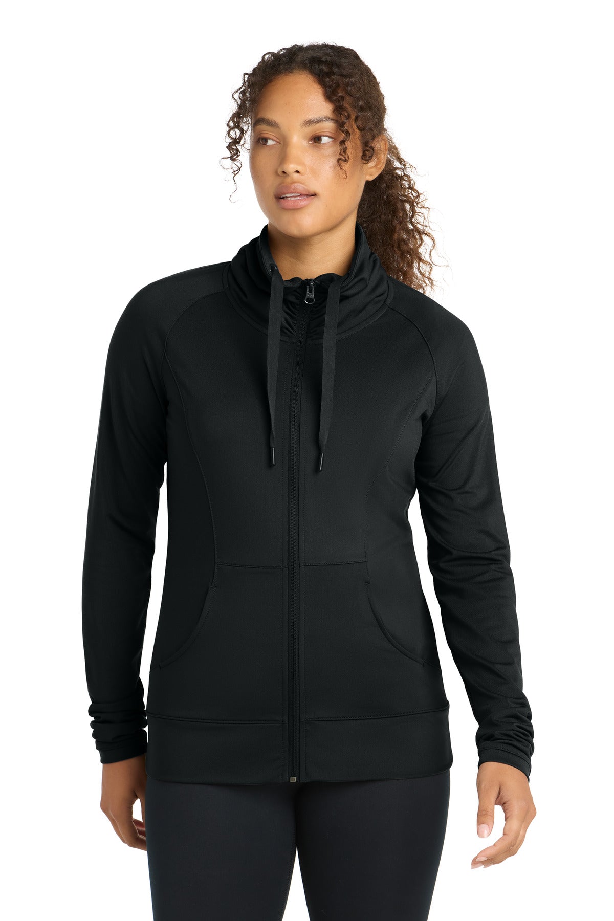 Sport-Tek LST852 Women's Sport-Wick Stretch Full-Zip Jacket