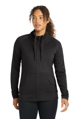 Sport-Tek ®  Women's Sport-Wick ®  Stretch Full-Zip Jacket. LST852 - Sport-Tek LST852