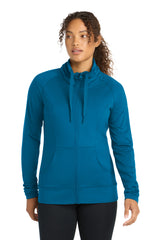 Sport-Tek ®  Women's Sport-Wick ®  Stretch Full-Zip Jacket. LST852 - Sport-Tek LST852
