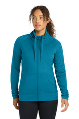 Sport-Tek LST852 Women's Sport-Wick Stretch Full-Zip Jacket