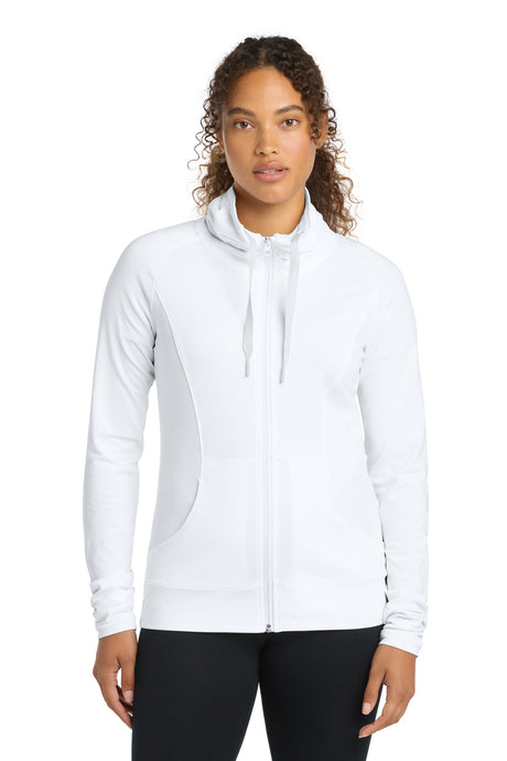 Sport-Tek LST852 Women's Sport-Wick Stretch Full-Zip Jacket