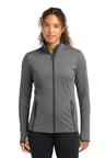 Sport-Tek ®  Women's Sport-Wick ®  Stretch Contrast Full-Zip Jacket.  LST853 - Sport-Tek LST853