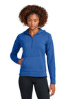 Sport-Tek LST856 Women's Sport-Wick Stretch 1/2-Zip Hoodie