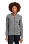Sport-Tek ®  Women's Sport-Wick ®  Stretch Full-Zip Cadet Jacket LST857 - Sport-Tek LST857