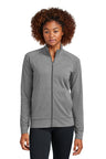 Sport-Tek LST857 Women's Sport-Wick Stretch Full-Zip Cadet Jacket