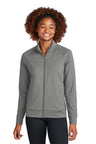 Sport-Tek ®  Women's Sport-Wick ®  Stretch Full-Zip Cadet Jacket LST857 - Sport-Tek LST857