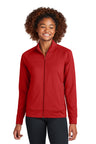 Sport-Tek ®  Women's Sport-Wick ®  Stretch Full-Zip Cadet Jacket LST857 - Sport-Tek LST857