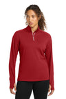 Sport-Tek ®  Women's Sport-Wick ®  Textured 1/4-Zip Pullover.  LST860 - Sport-Tek LST860