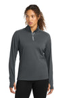 Sport-Tek ®  Women's Sport-Wick ®  Textured 1/4-Zip Pullover.  LST860 - Sport-Tek LST860