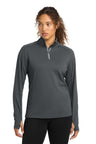 Sport-Tek LST860 Women's Sport-Wick Textured 1/4-Zip Pullover