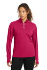 Sport-Tek ®  Women's Sport-Wick ®  Textured 1/4-Zip Pullover.  LST860 - Sport-Tek LST860