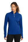 Sport-Tek LST860 Women's Sport-Wick Textured 1/4-Zip Pullover