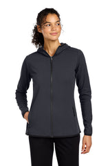 Sport-Tek LST870 Women's Circuit Hooded Full-Zip