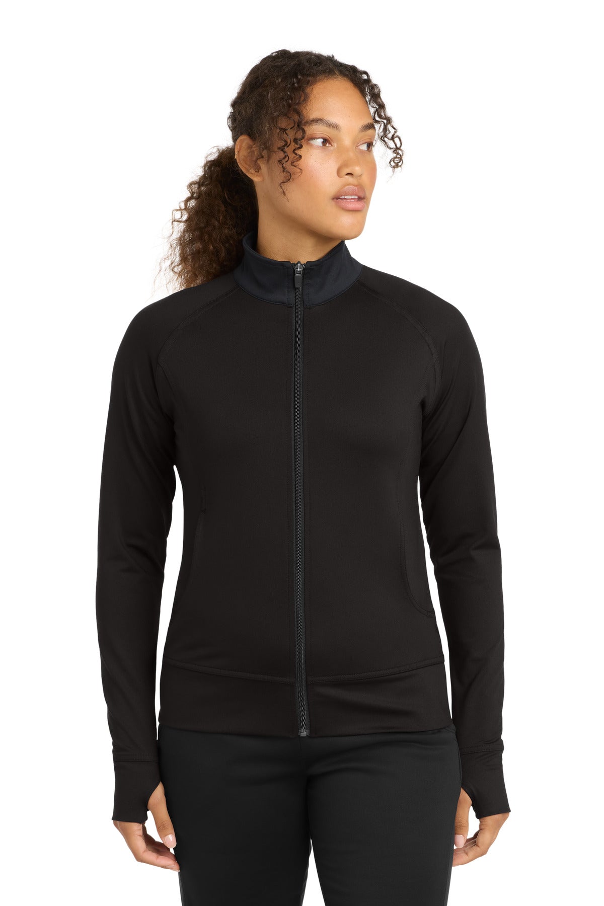 Sport-Tek LST885 Women's NRG Fitness Jacket