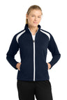 Sport-Tek LST90 Women's Tricot Track Jacket