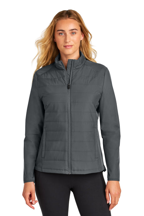 Sport-Tek ®  Women's Teknical Hybrid Jacket LST940 - Sport-Tek LST940