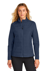 Sport-Tek ®  Women's Teknical Hybrid Jacket LST940 - Sport-Tek LST940