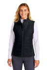 Sport-Tek ®  Women's Teknical Hybrid Vest LST941 - Sport-Tek LST941