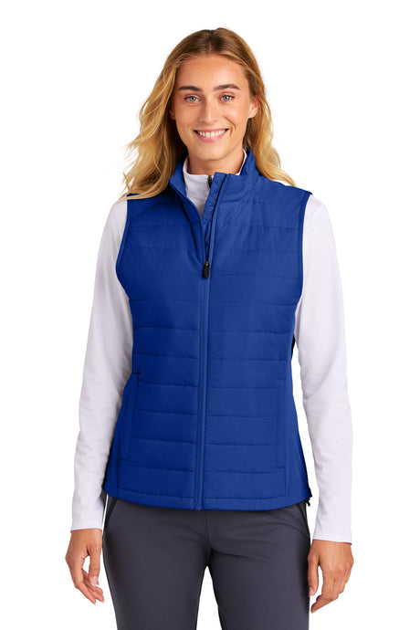 Sport-Tek ®  Women's Teknical Hybrid Vest LST941 - Sport-Tek LST941