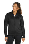 Sport-Tek LST94 Ladies Tricot Sleeve Stripe Track Jacket