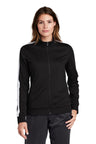 Sport-Tek  ®  Ladies Tricot Sleeve Stripe Track Jacket. LST94 - Sport-Tek LST94