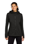 Sport-Tek ®  Women's Hooded Soft Shell Jacket LST980 - Sport-Tek LST980