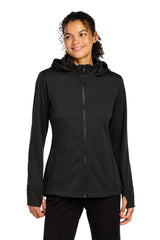 Sport-Tek LST980 Women's Hooded Soft Shell Jacket