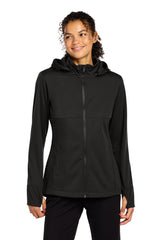 Sport-Tek ®  Women's Hooded Soft Shell Jacket LST980 - Sport-Tek LST980