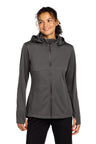 Sport-Tek ®  Women's Hooded Soft Shell Jacket LST980 - Sport-Tek LST980