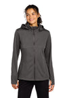 Sport-Tek LST980 Women's Hooded Soft Shell Jacket