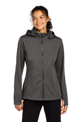 Sport-Tek ®  Women's Hooded Soft Shell Jacket LST980 - Sport-Tek LST980