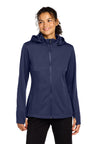 Sport-Tek ®  Women's Hooded Soft Shell Jacket LST980 - Sport-Tek LST980