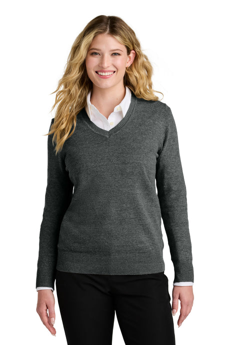 Port Authority ®  Women's Easy Care V-Neck Sweater LSW2850 - Port Authority LSW2850