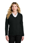 Port Authority LSW2850 Women's Easy Care V-Neck Sweater