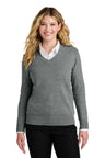 Port Authority ®  Women's Easy Care V-Neck Sweater LSW2850 - Port Authority LSW2850
