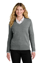 Port Authority LSW2850 Women's Easy Care V-Neck Sweater
