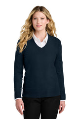 Port Authority ®  Women's Easy Care V-Neck Sweater LSW2850 - Port Authority LSW2850