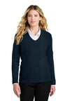 Port Authority ®  Women's Easy Care V-Neck Sweater LSW2850 - Port Authority LSW2850