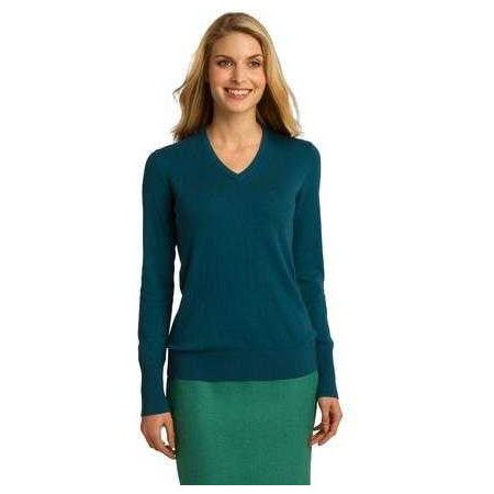 Ladies V-Neck Sweater Joe's USA Womens Apparel