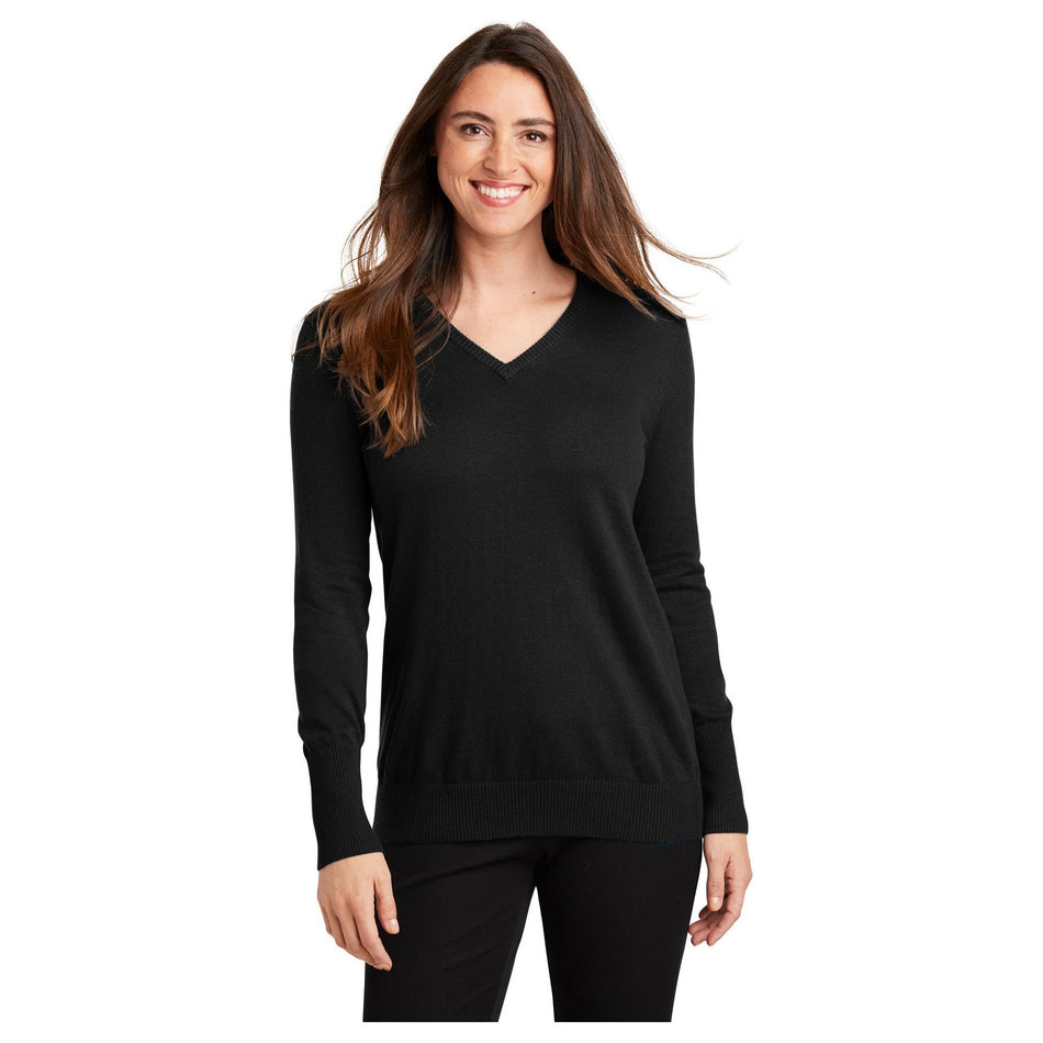 Port Authority ®  Women's V-Neck Sweater. LSW285 - Port Authority LSW285