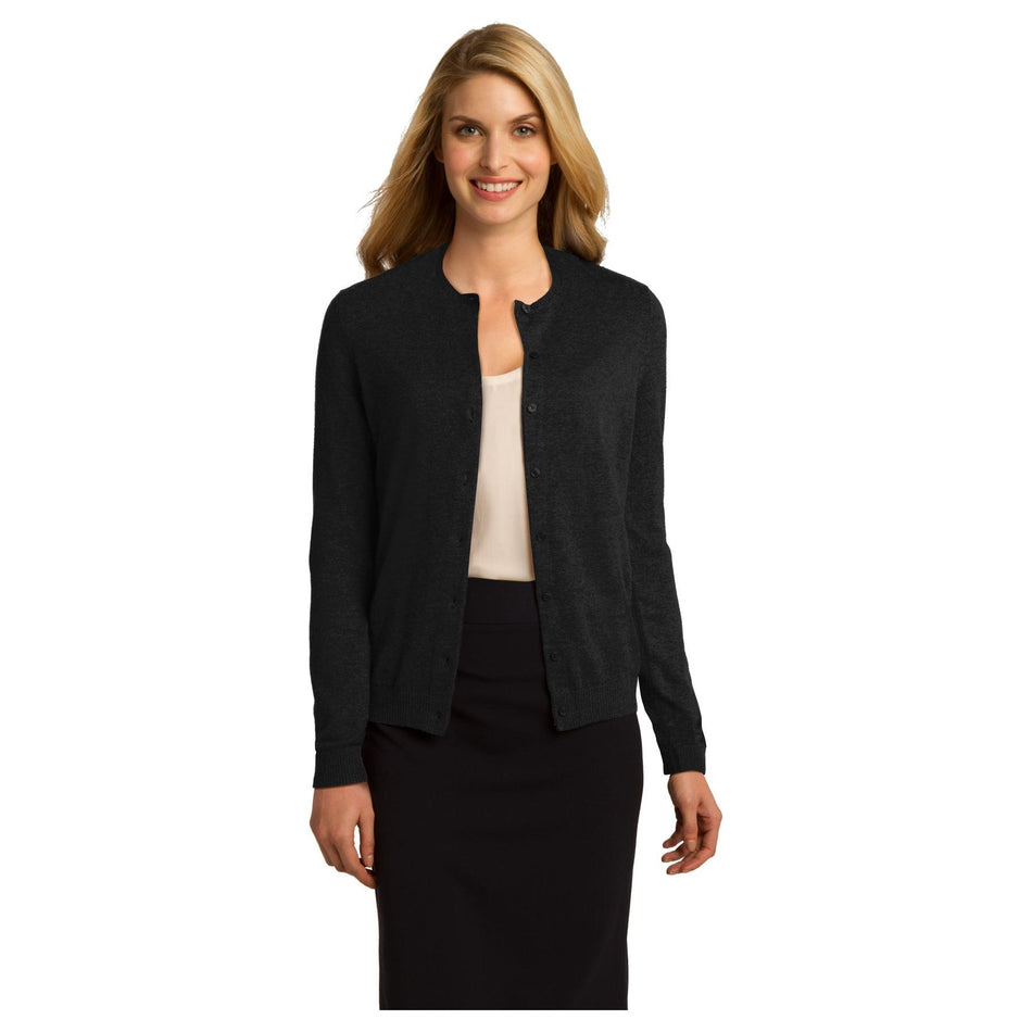 Port Authority ®  Women's Cardigan Sweater. LSW287 - Port Authority LSW287