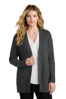 Port Authority ®  Women's Easy Care Open-Front Cardigan Sweater LSW2890 - Port Authority LSW2890